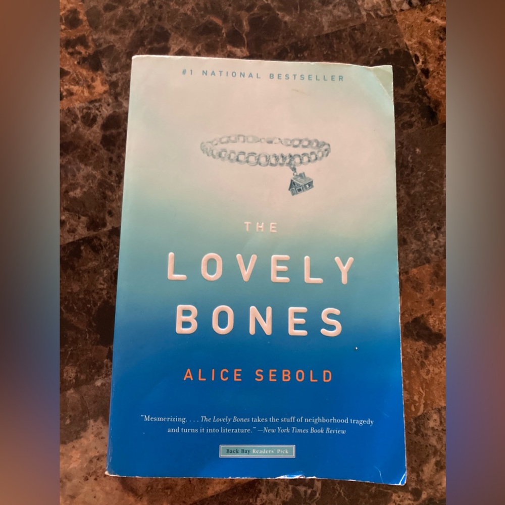 BUY 1 GET 1 FREE Lovely Bones book